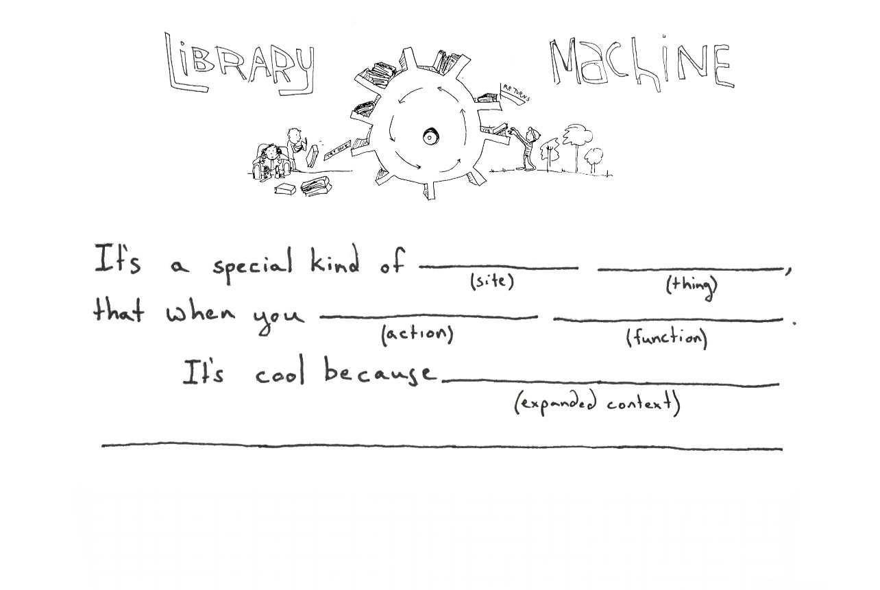Librarymachine exercise  1 